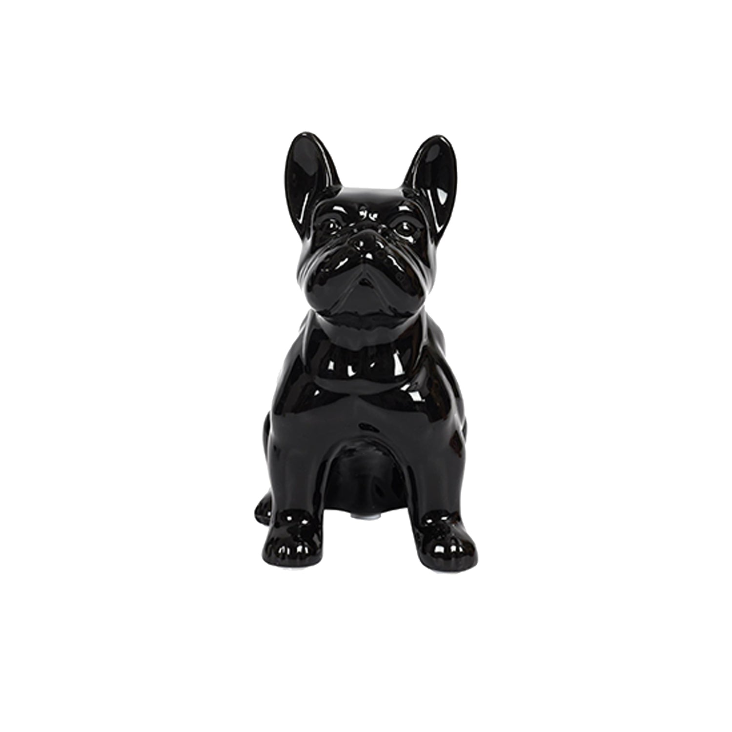 Bulldog Decorativo Preto