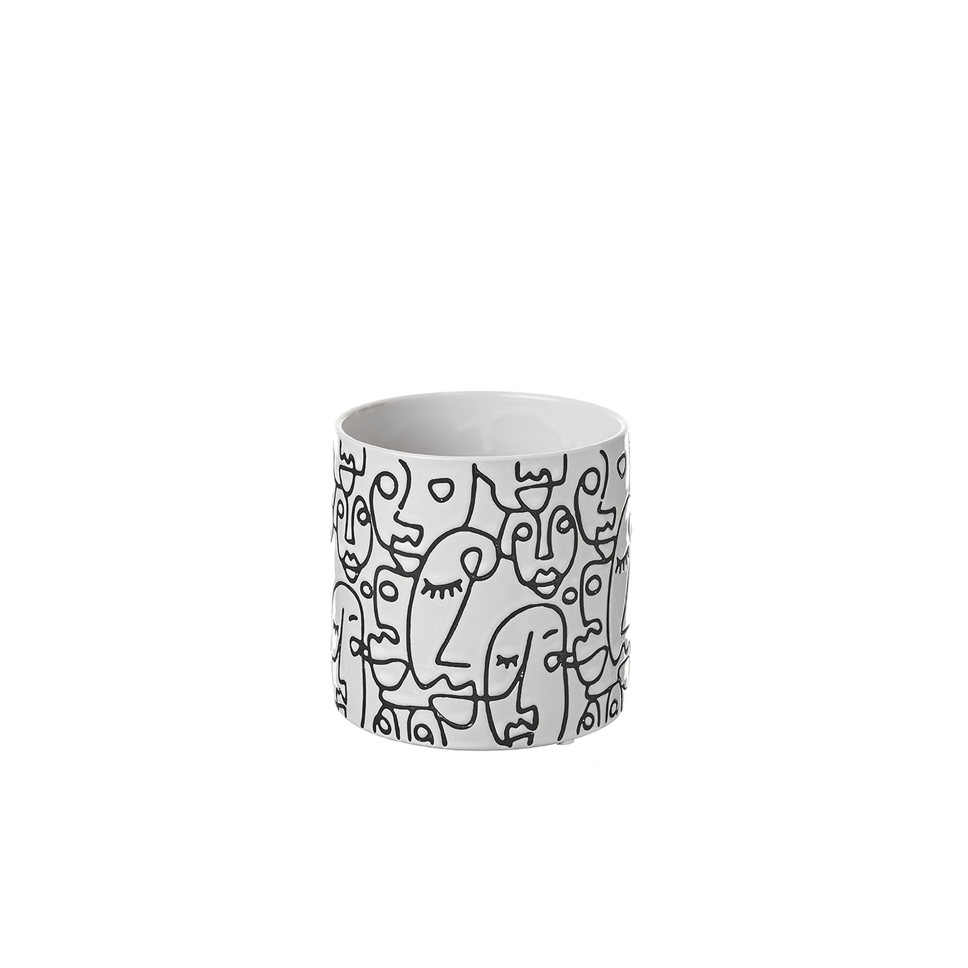 Vaso Decorativo Stoneware 13 cm