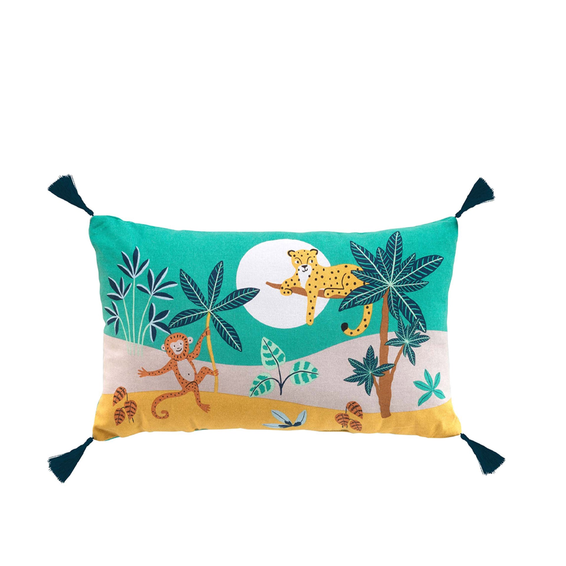 Almofada Decorativa Infantil Jungle