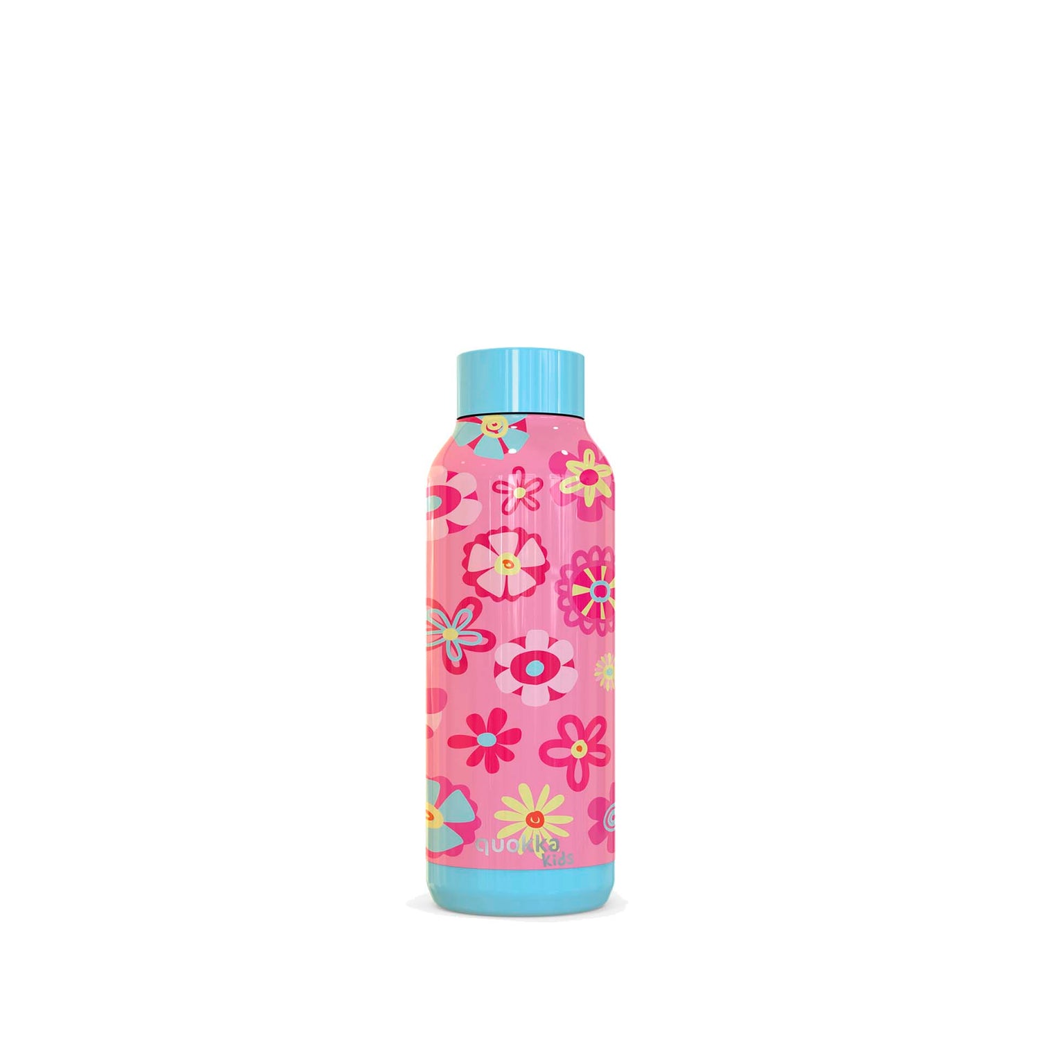 Garrafa Térmica Kids Solid Flowers 510 ml