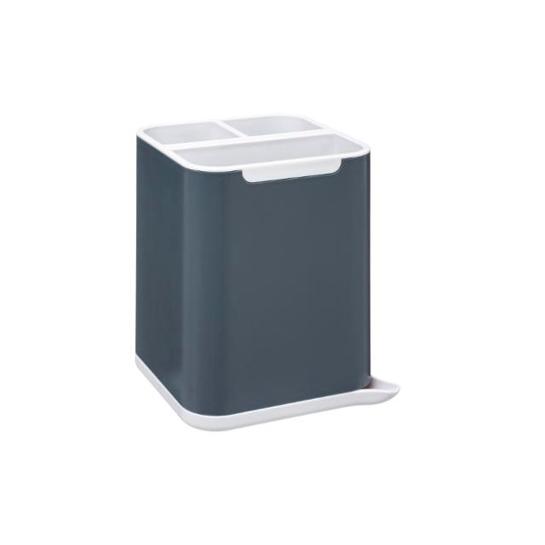 Escurridor de cubiertos gris