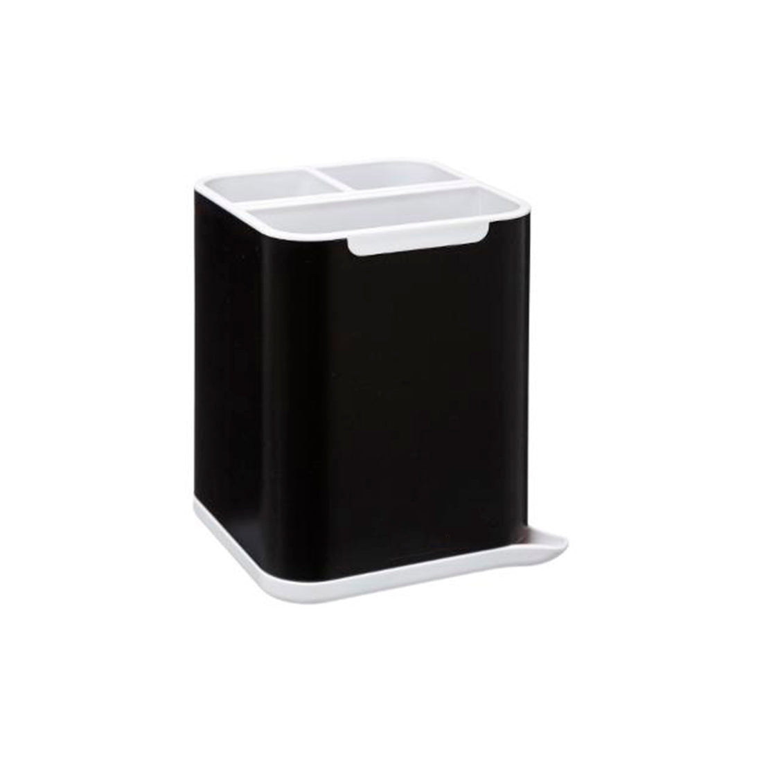 Escurridor de cubiertos negro