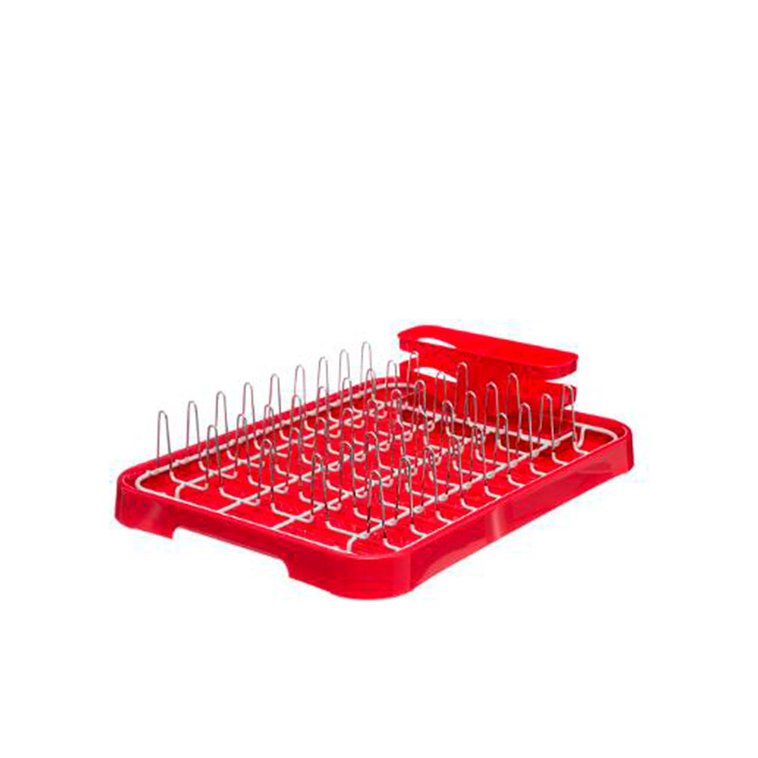 Escurreplatos Rojo