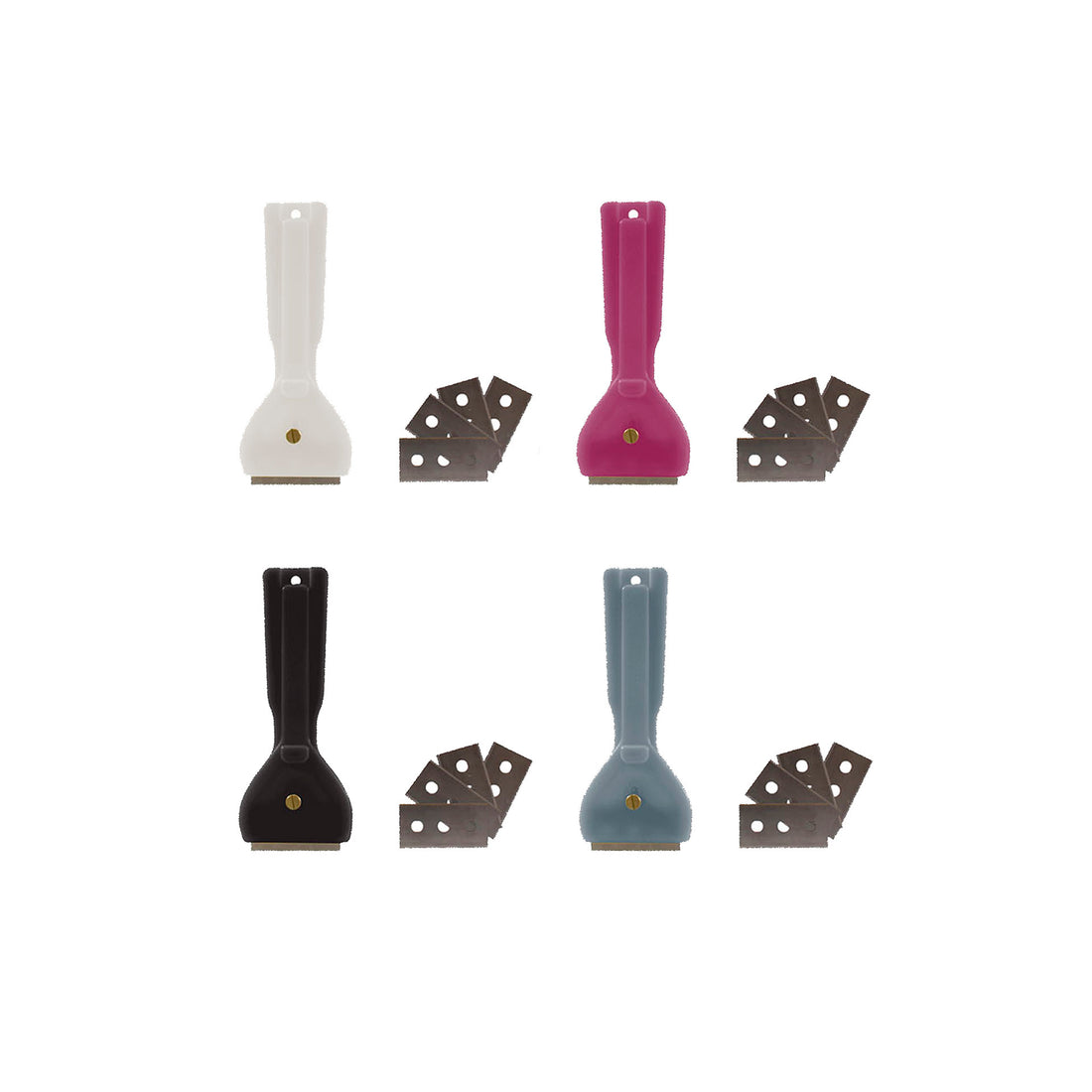 Raspador para Vitrocerámica + 5 Cuchillas