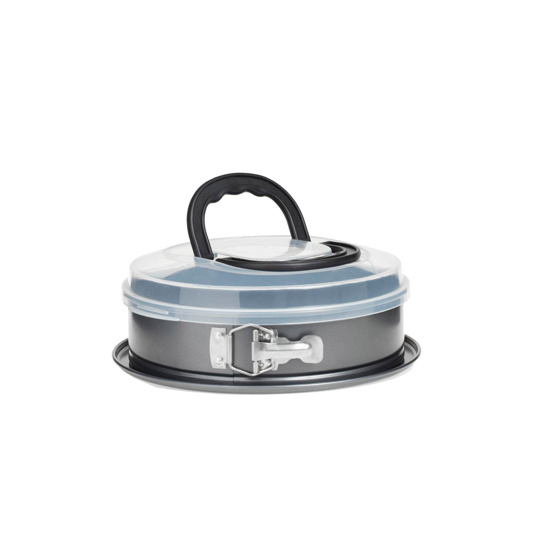 Forma de resorte con tapa para transporte