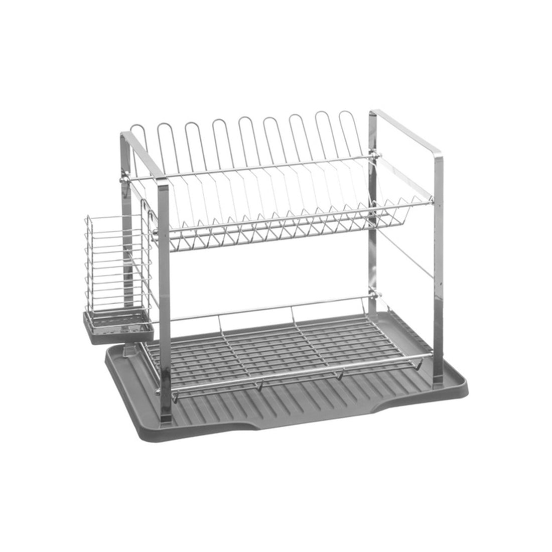 Escurridor de platos gris