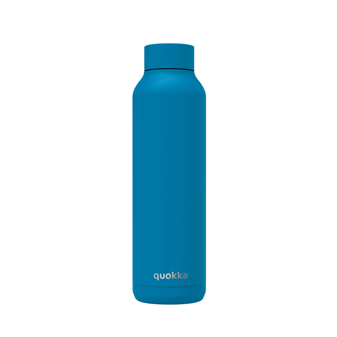 Botella Termo Sólido Polvo Azul Brillante 630 ml