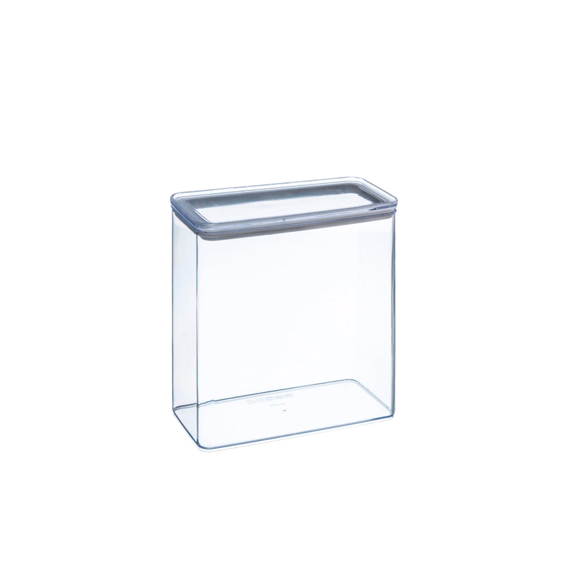 Caixa Plástica Rectangular Hermética 3 L