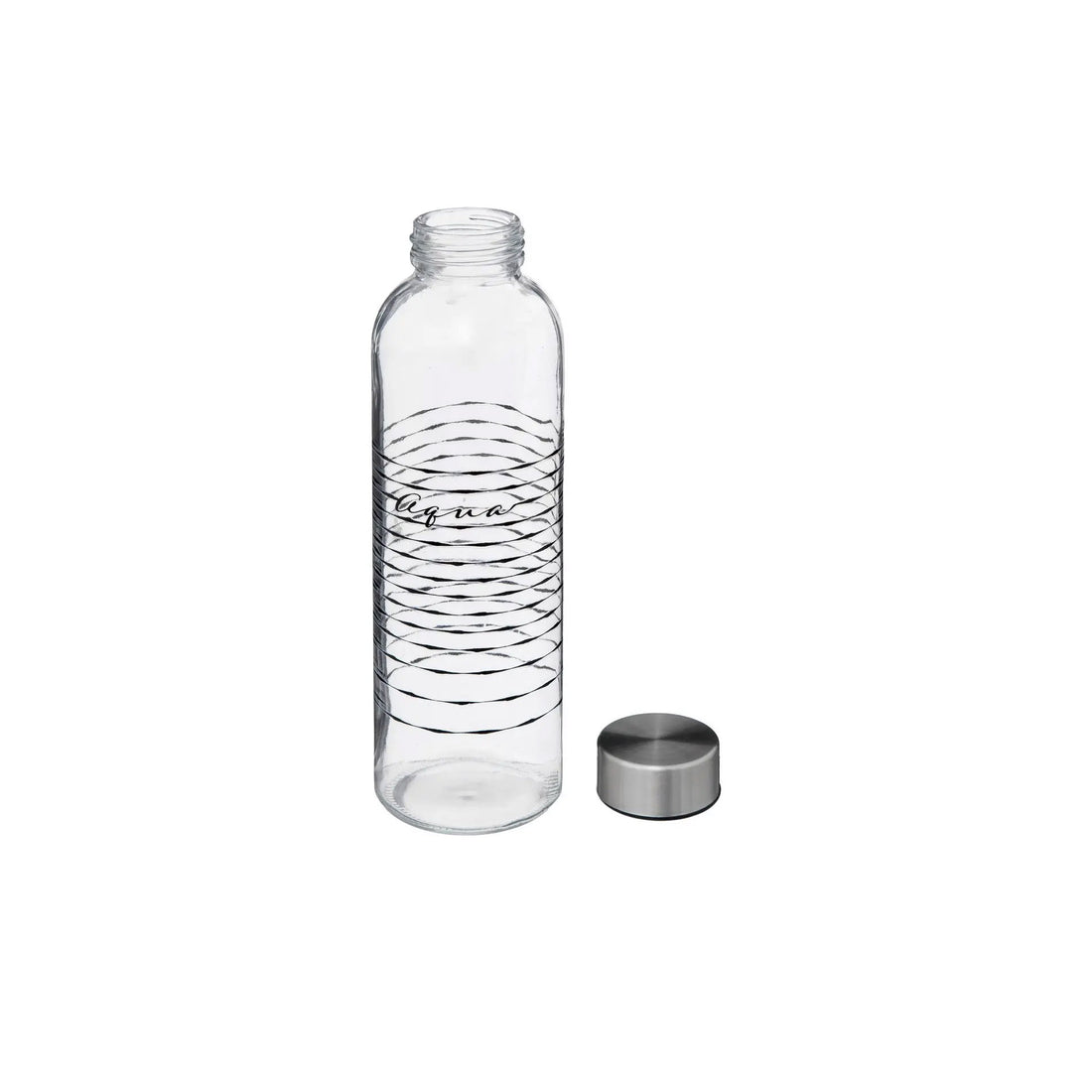 Garrafa Vidro Aqua 0,5 L