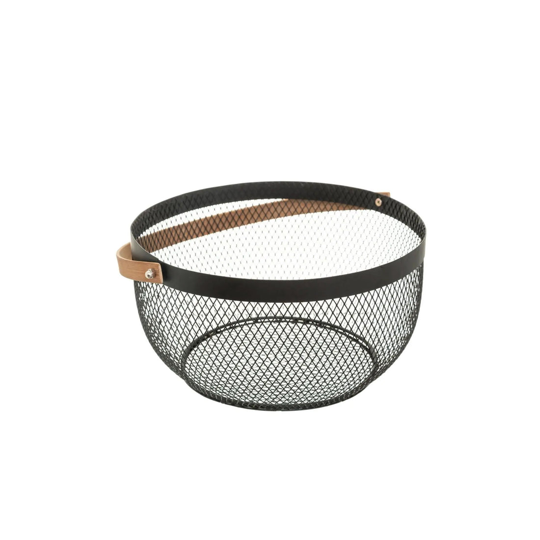 Fruteira em Metal com Pega 29 cm