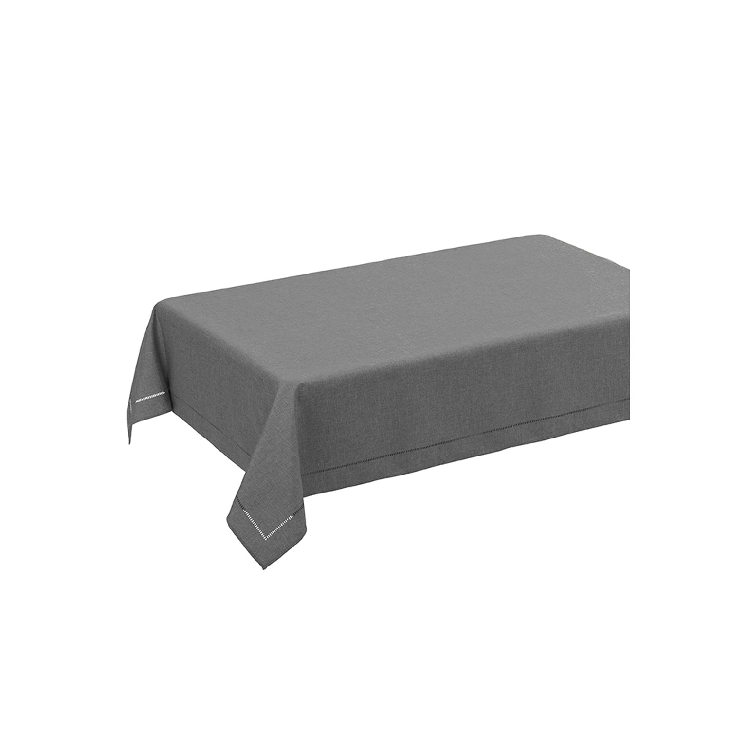 Toalha de Mesa Loving Cinza 150 x 210 cm