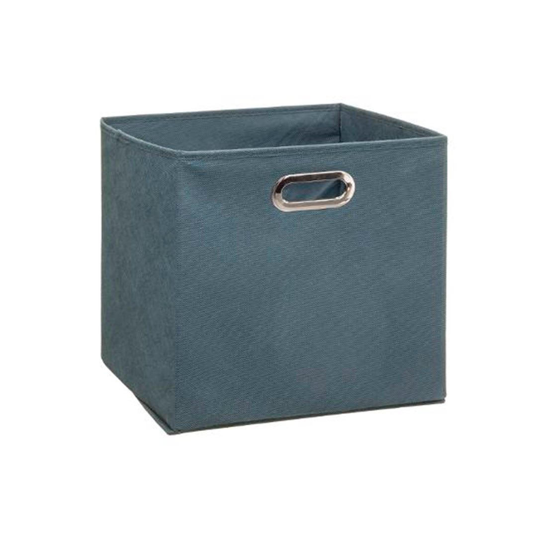 Cubo de almacenamiento azul
