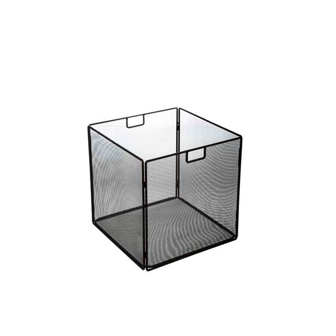 Cubo de almacenamiento de metal
