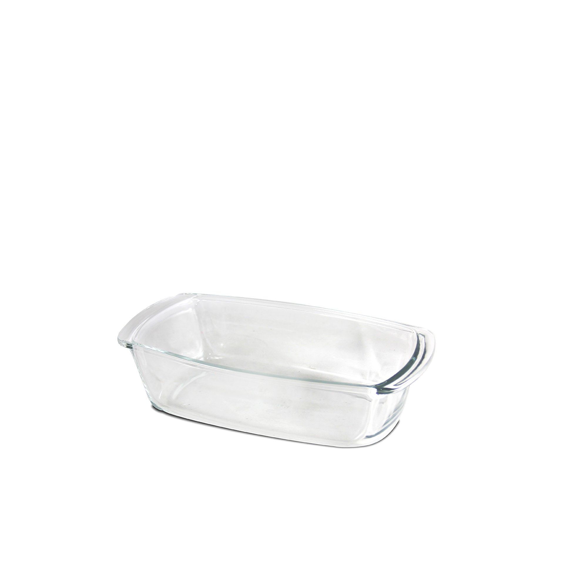 Bandeja de Cristal Rectangular para Horno 1,5 L