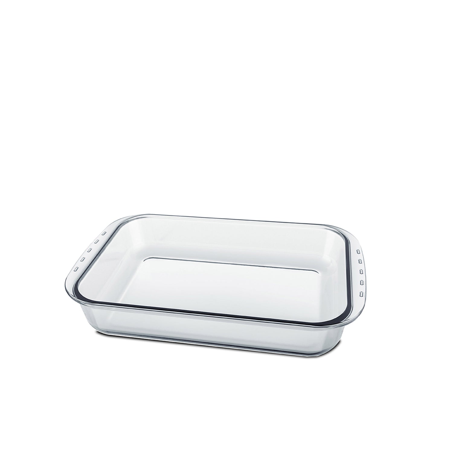 Fuente Cristal Rectangular para Horno 3,7 L