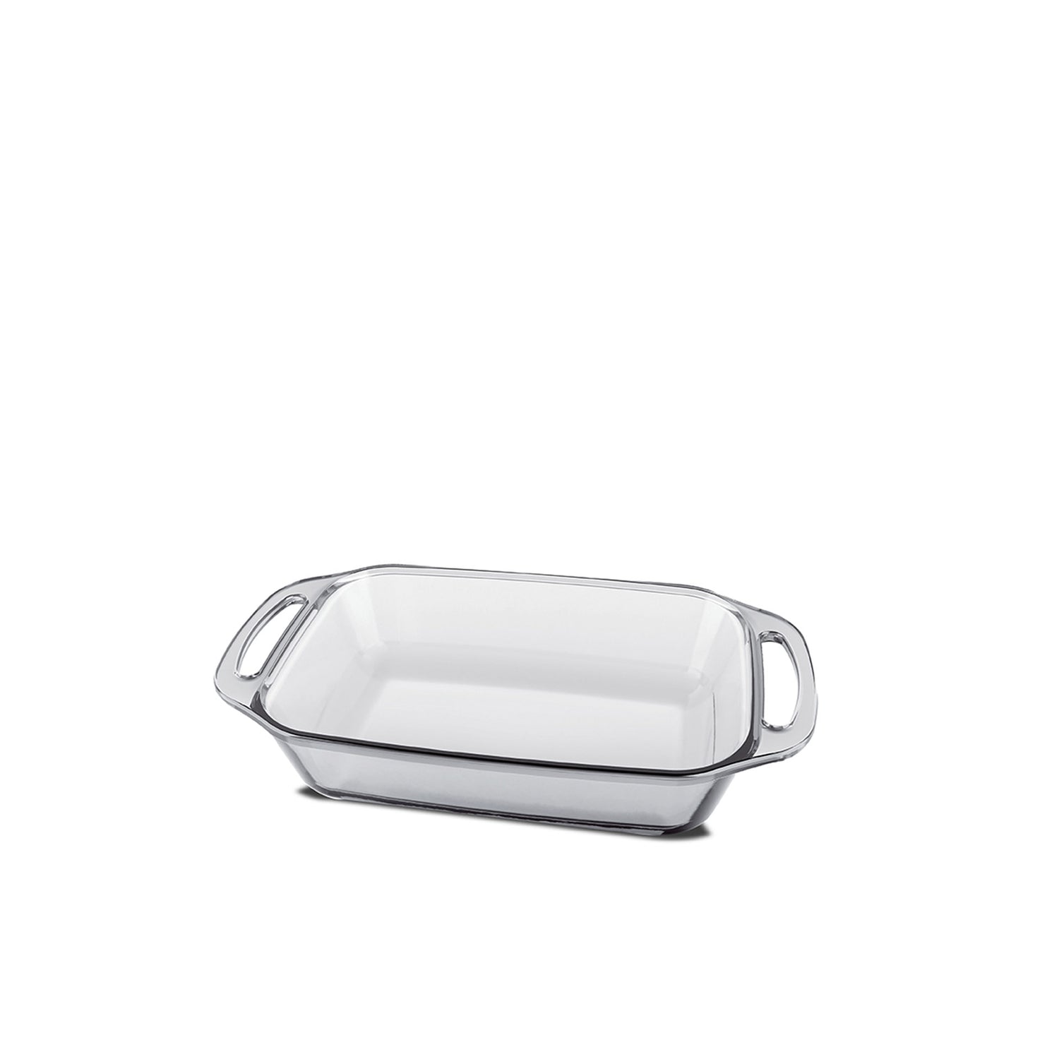 Bandeja de Cristal Rectangular para Horno 2,1 L