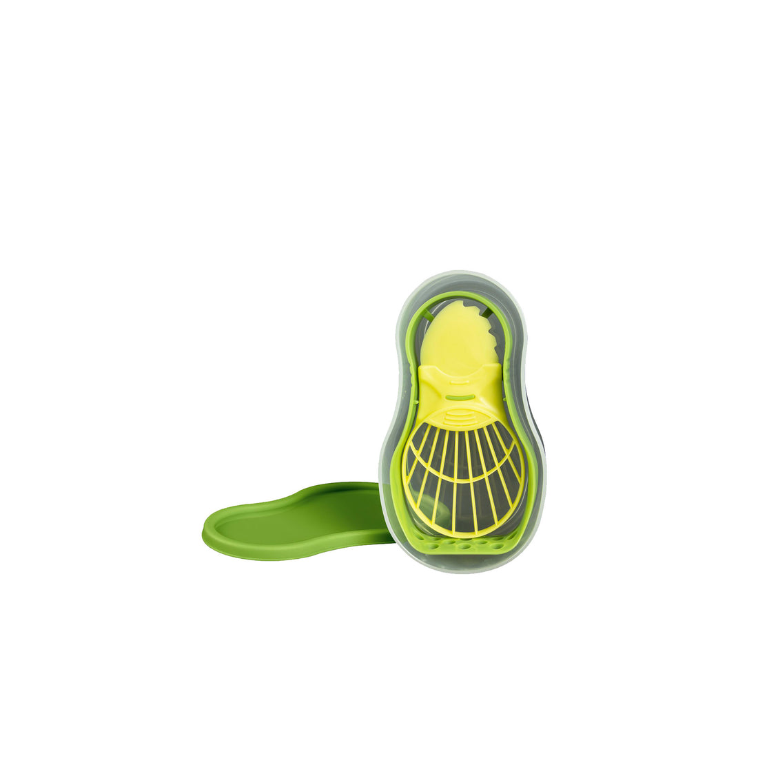 Contenedor de Aguacate 5 en 1