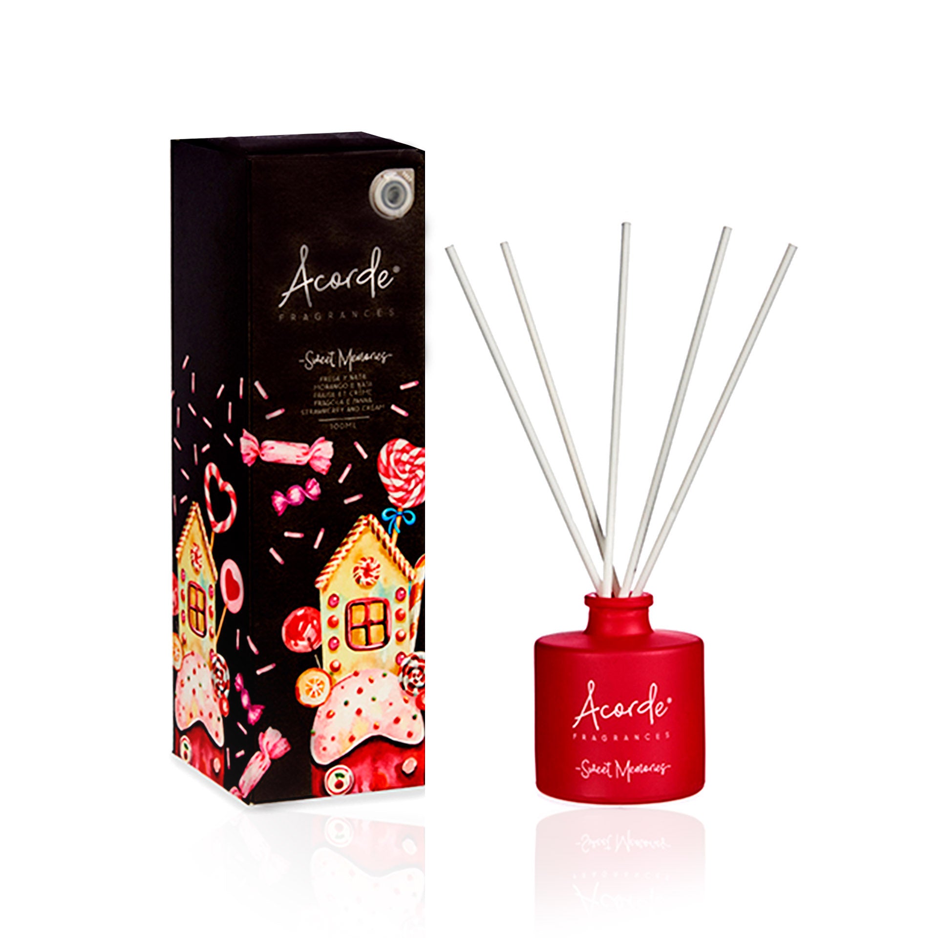 Mikado Aroma Morango e Nata Sweet Memories 100 ml