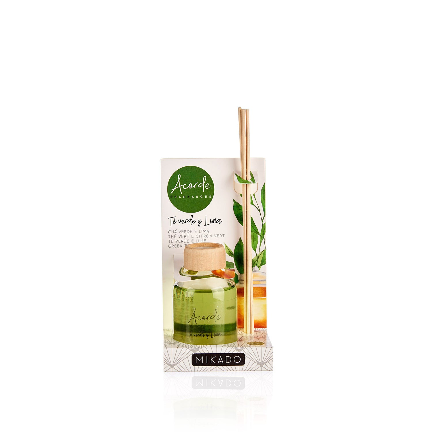 Mikado Aroma Chá Verde e Lima 50 ml