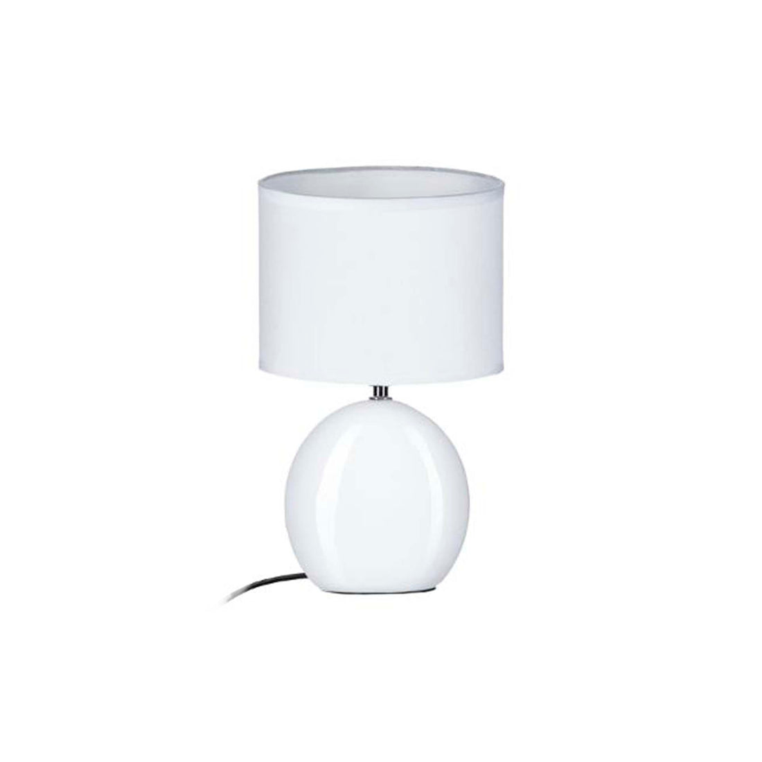 Candeeiro de Mesa Oval H31 Branco