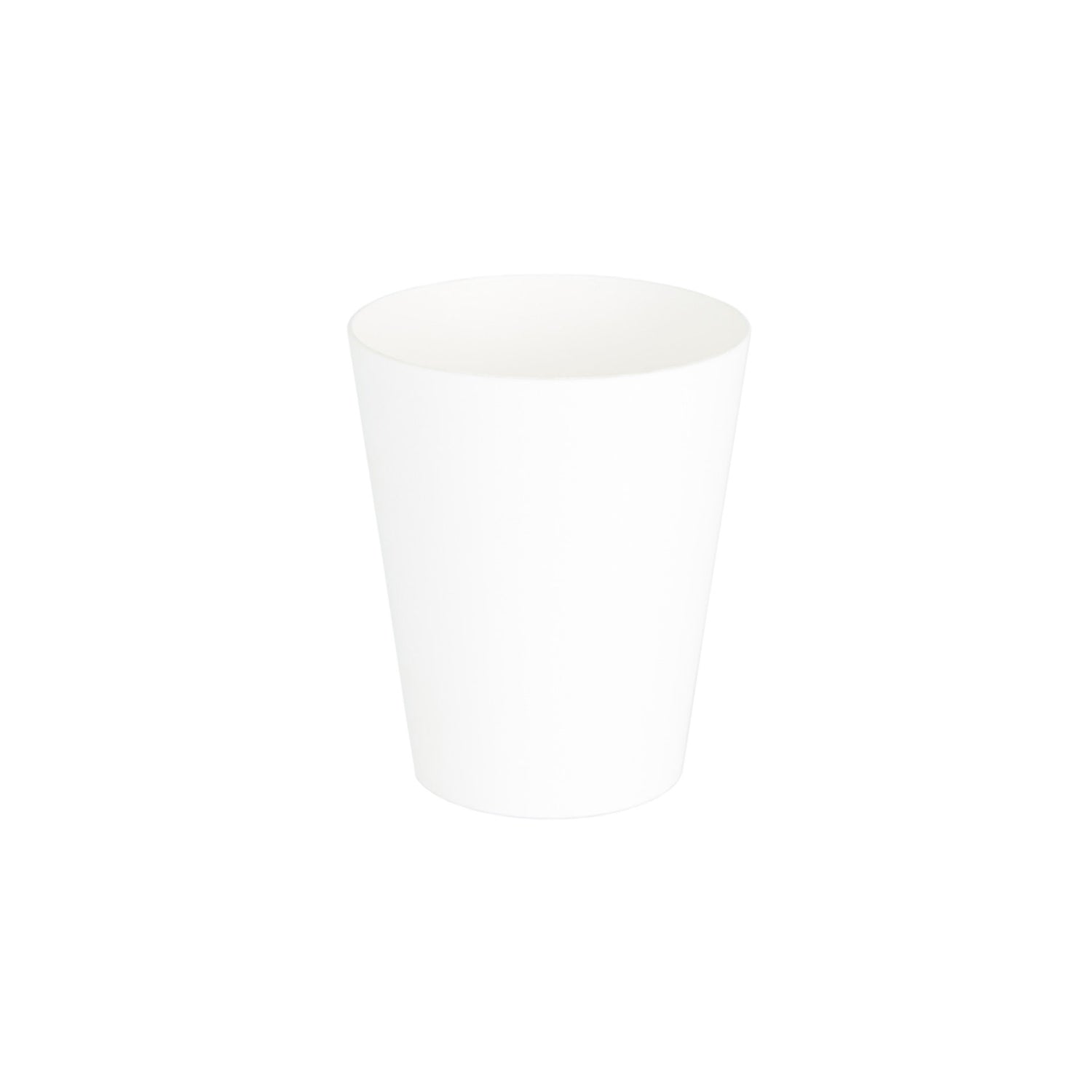 Vaso Porto Orquídea 12,5 cm Branco