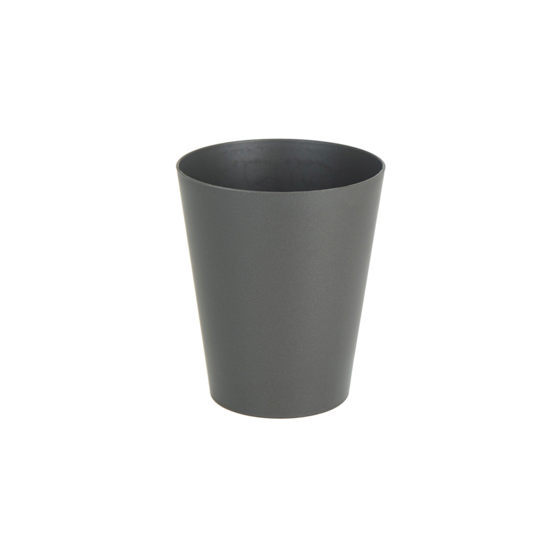 Vaso Porto Orquídea 13 cm Antracite