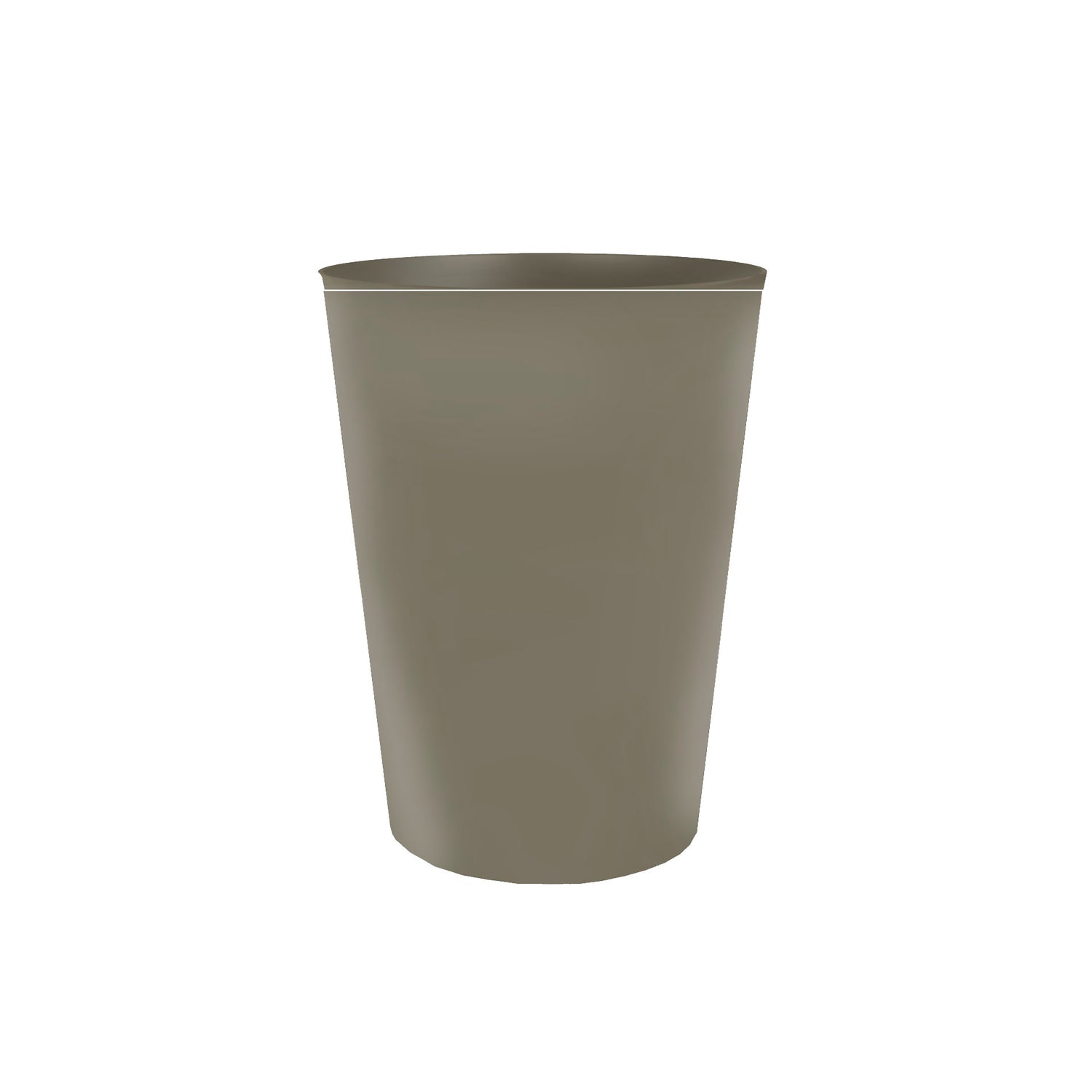 Vaso Porto Alto 40 cm Verde Seco