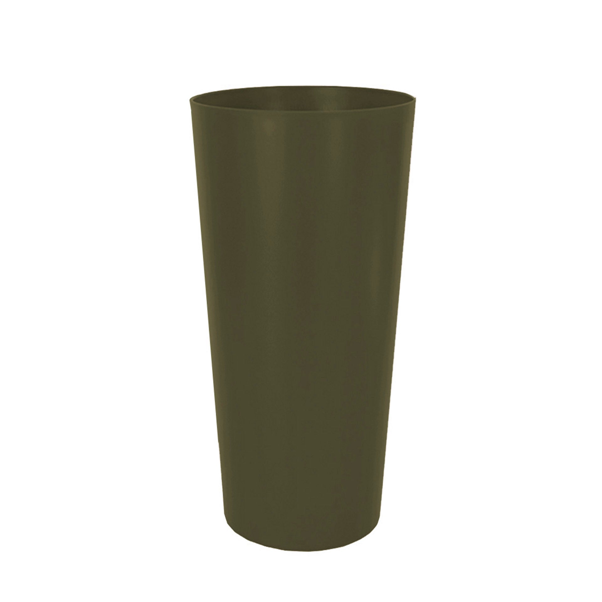 Vaso Porto Alto 80 cm Verde Seco