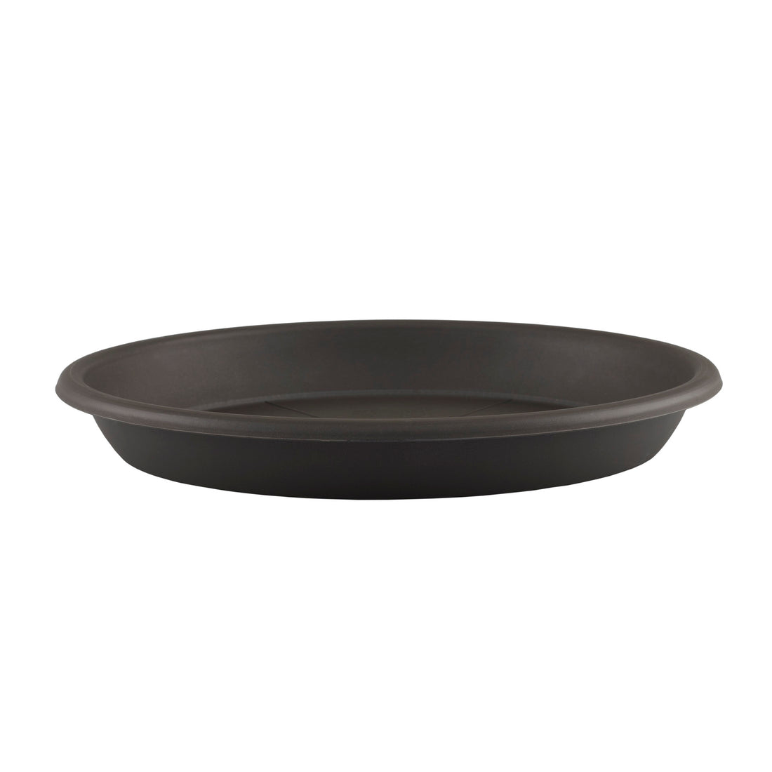 Plato Capri Redondo 65 cm Antracita