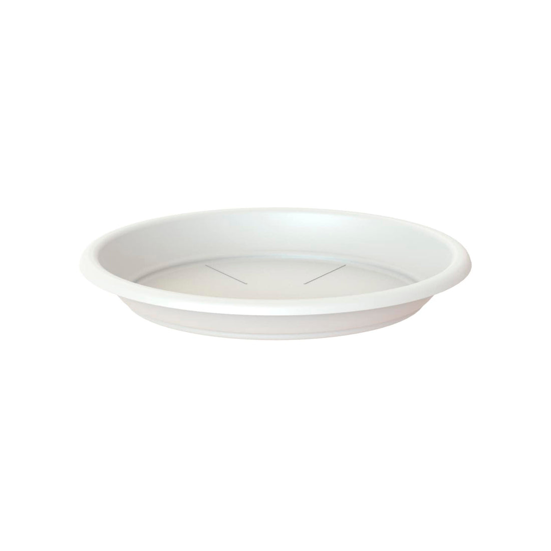 Plato Redondo Capri 18 cm Blanco