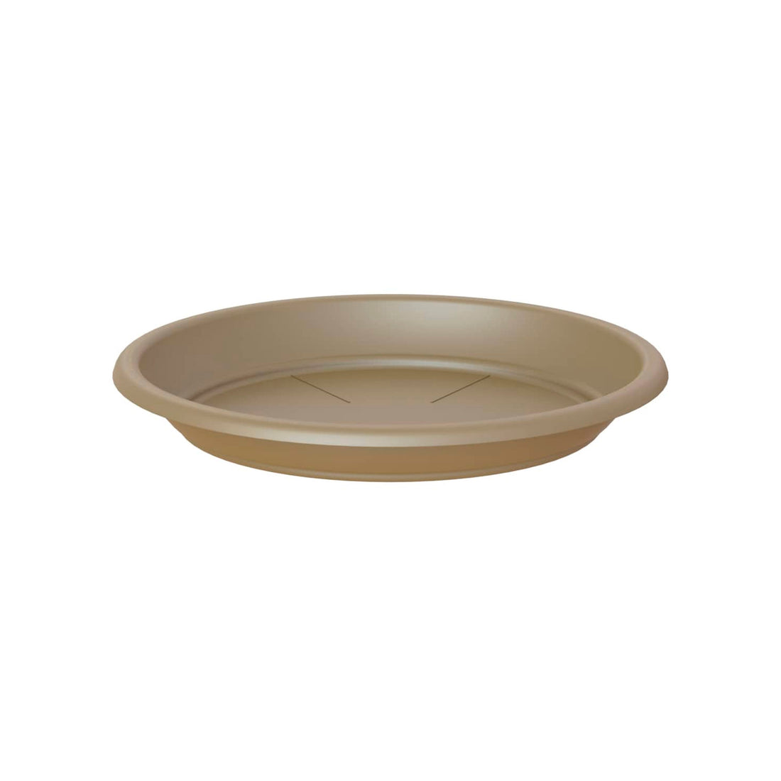 Plato Capri Redondo 22 cm Verde Oliva