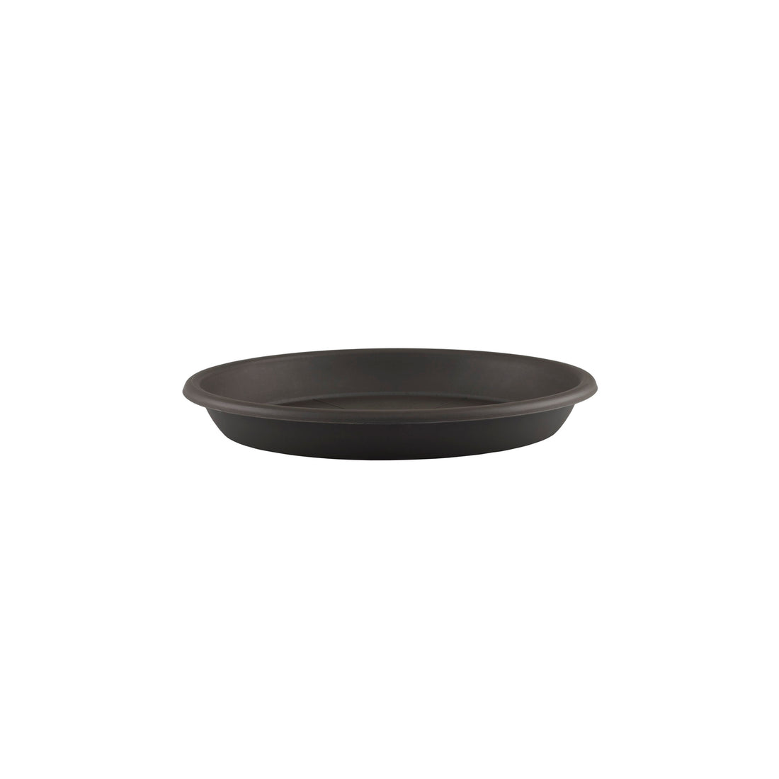Plato Capri Redondo 15 cm Antracita