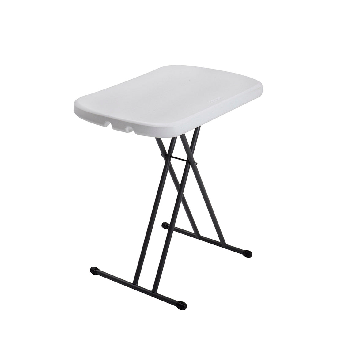 Mesa Apoio Branca Dobrável