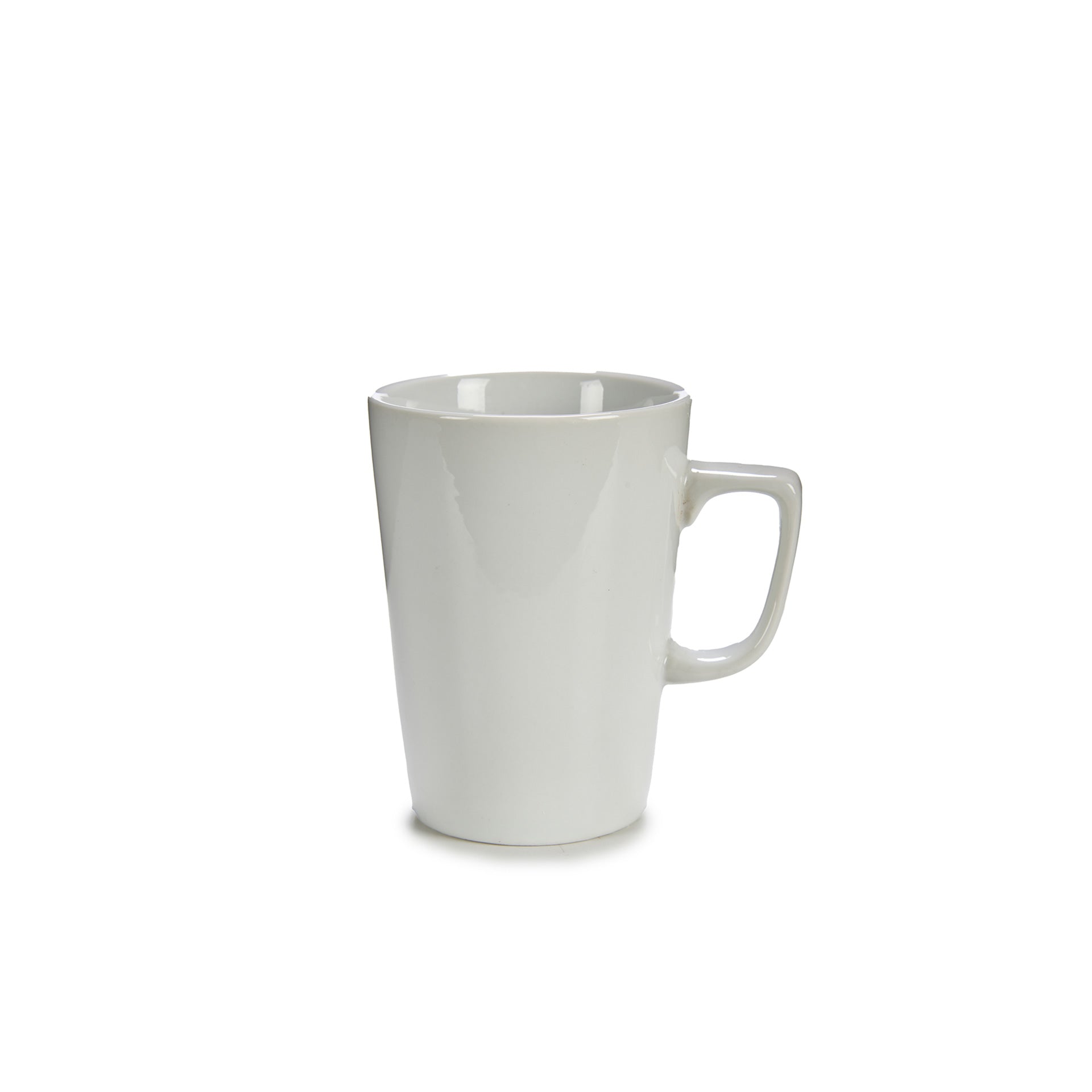 Caneca Branca em Porcelana 360 cc