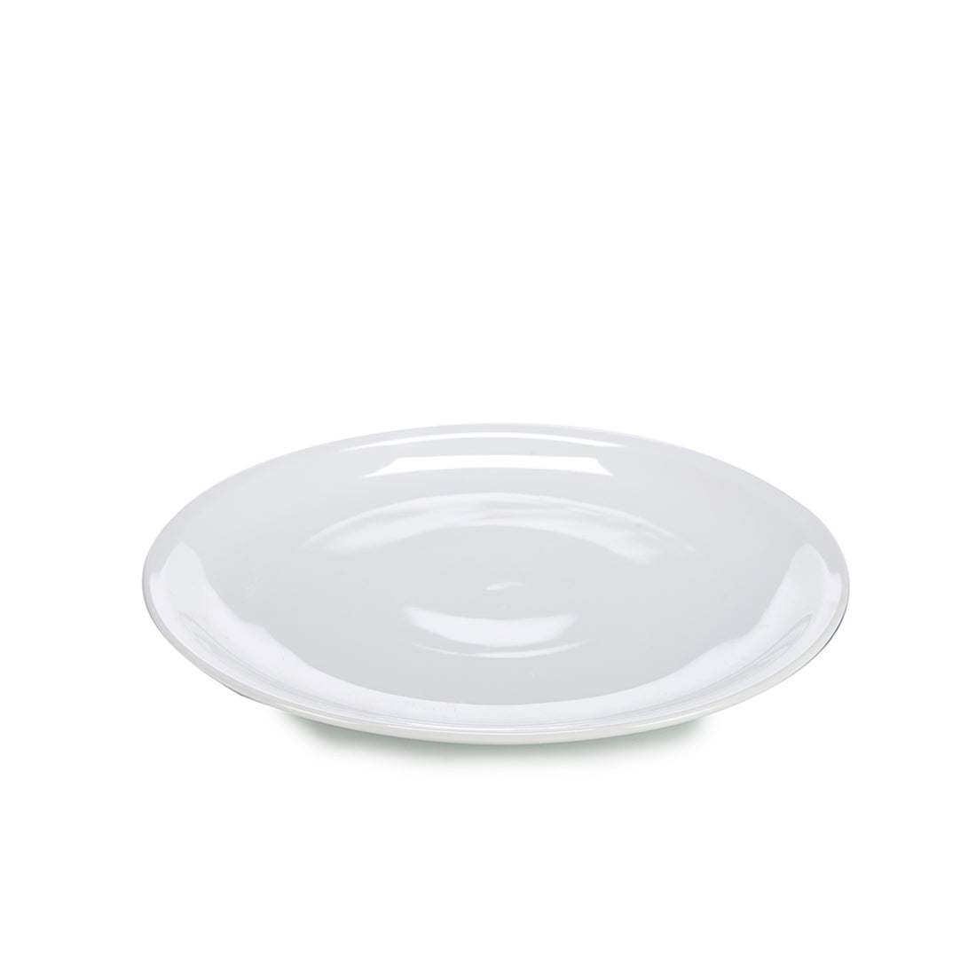 Plato de Porcelana Blanca para Pizza 30 cm