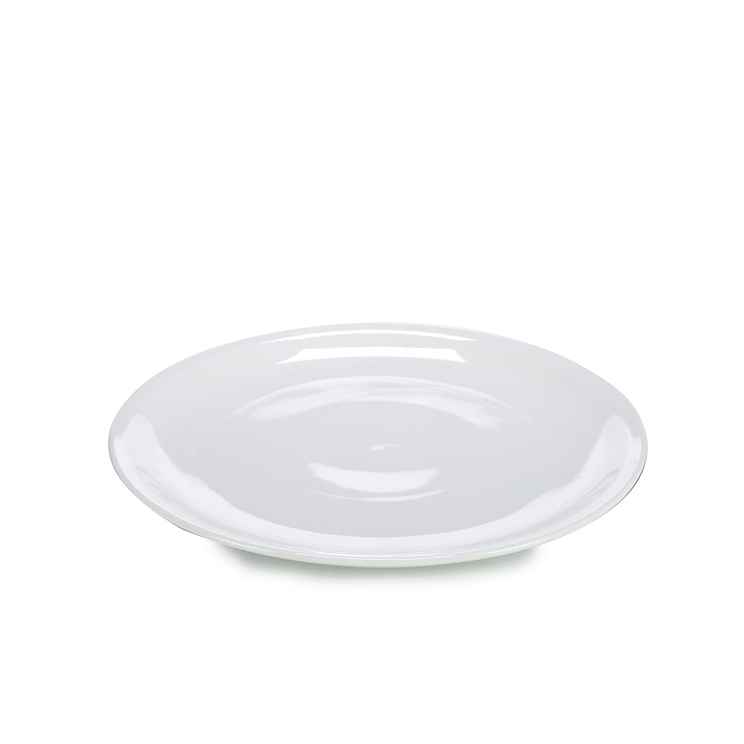 Plato de Porcelana Blanca para Pizza 30 cm