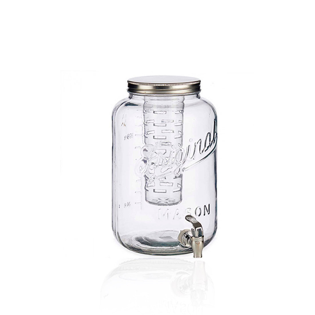 Dispensador de Bebidas Botella con Centro de Refrigeración 8 L