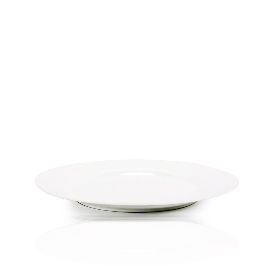 Plato Porcelana Blanca 26,5 cm