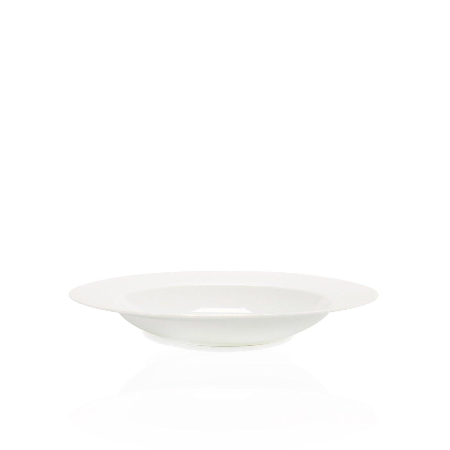 Plato Hondo Porcelana Blanca 22 cm