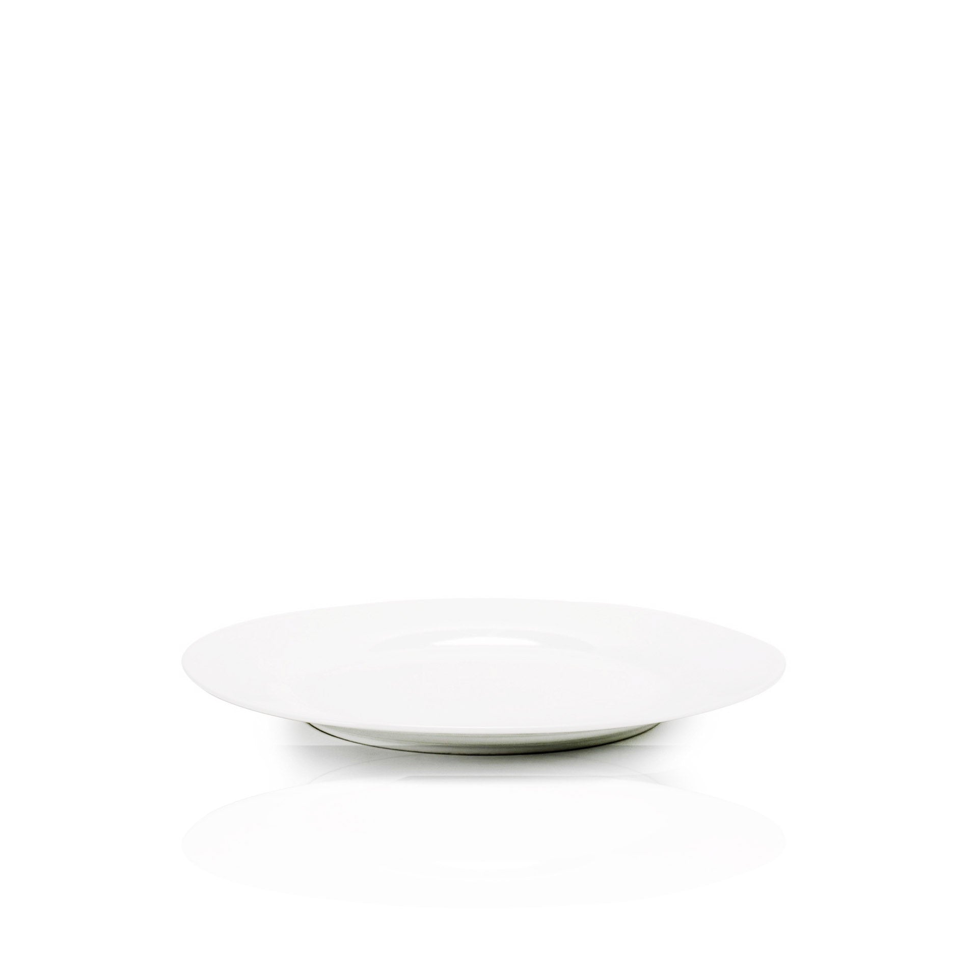 Plato Porcelana Blanca 21 cm