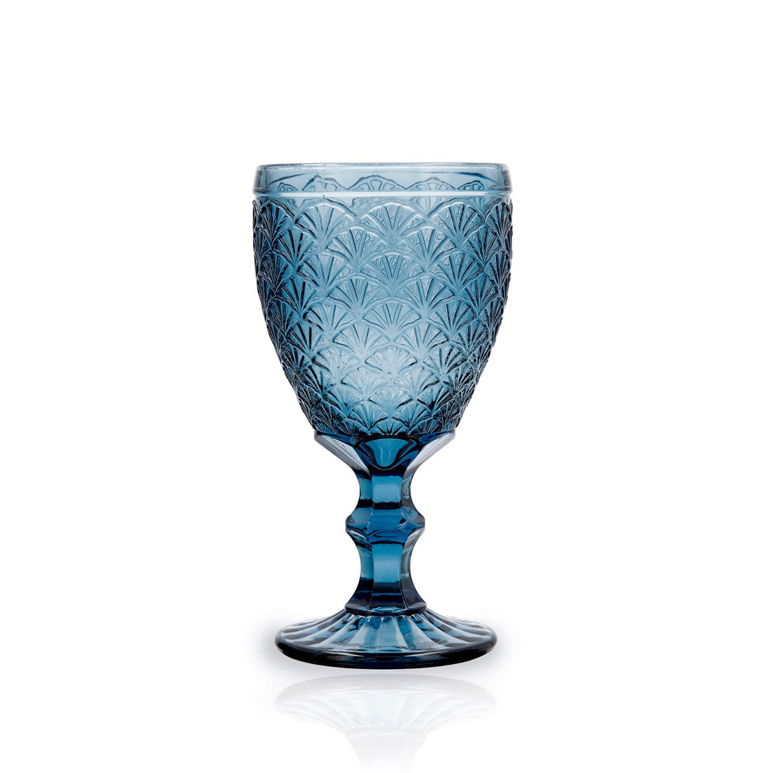 Vaso con Pie Blue Blue Moon 30 cl