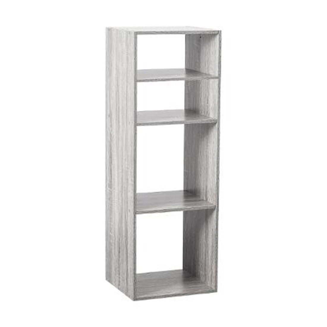 Estante 2 + 2 Cubos Grises