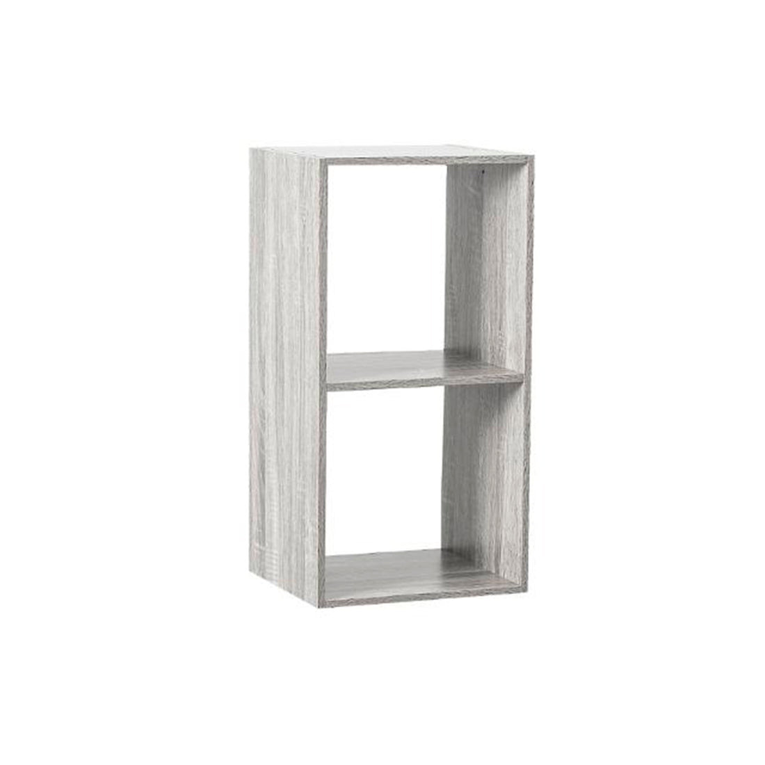 Librería 2 Cubos Gris