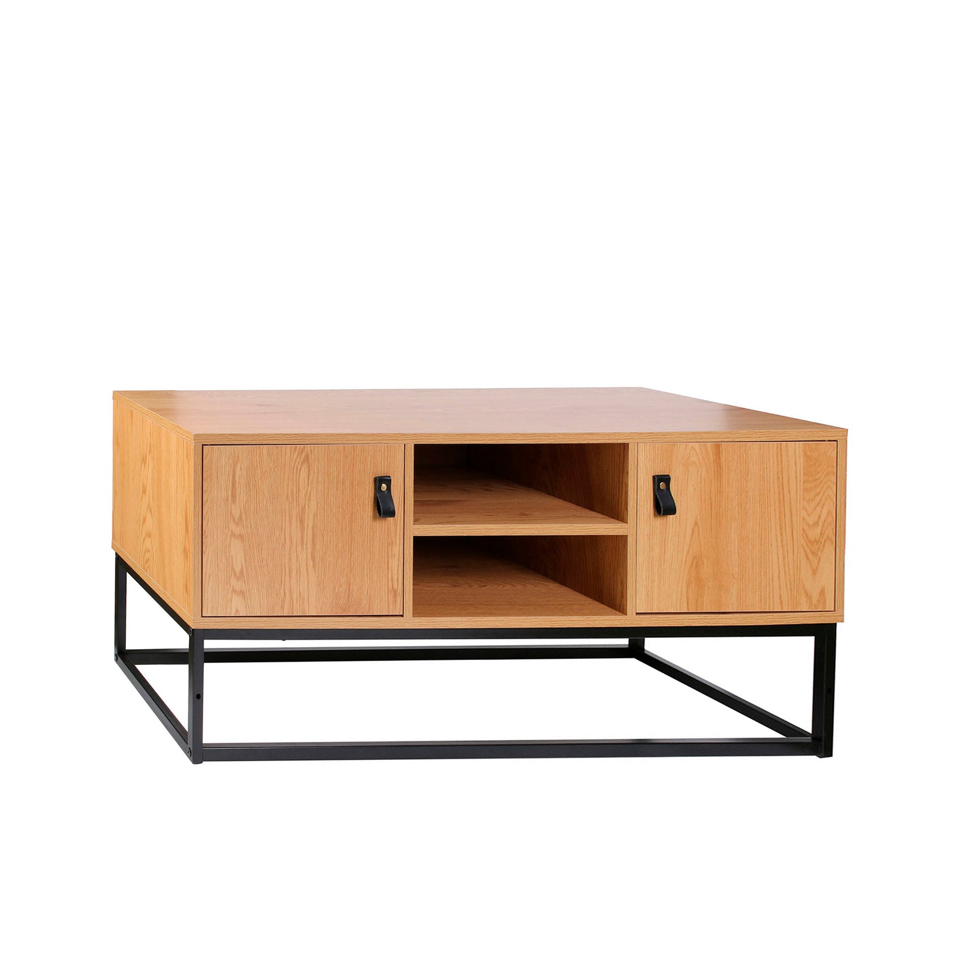 Mueble TV de madera y metal Abbott