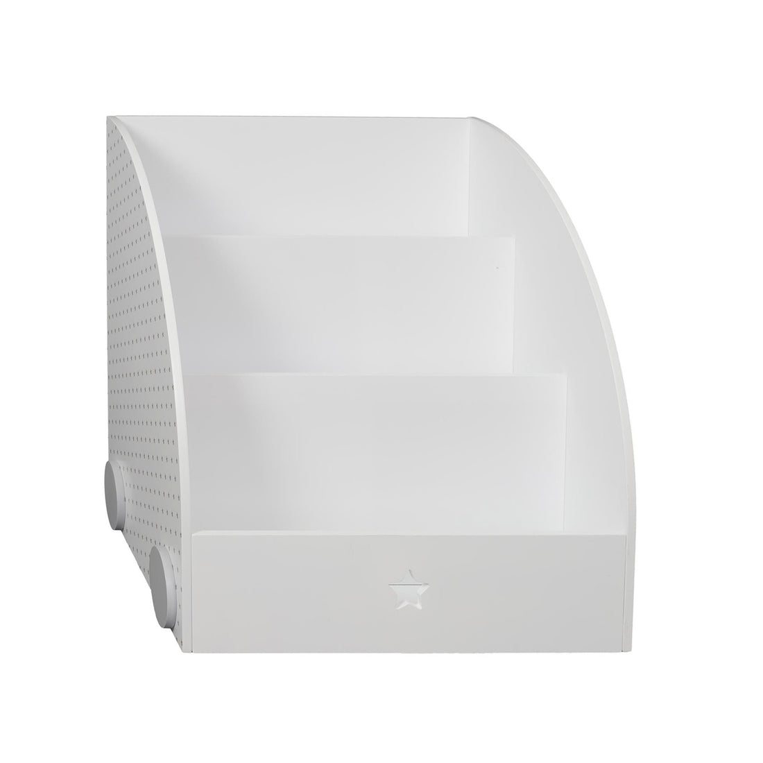 Estante Infantil Branca/Cinza