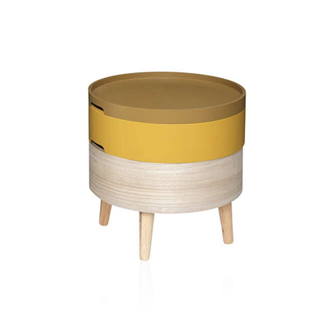 Mesa Auxiliar Mostaza Yuki