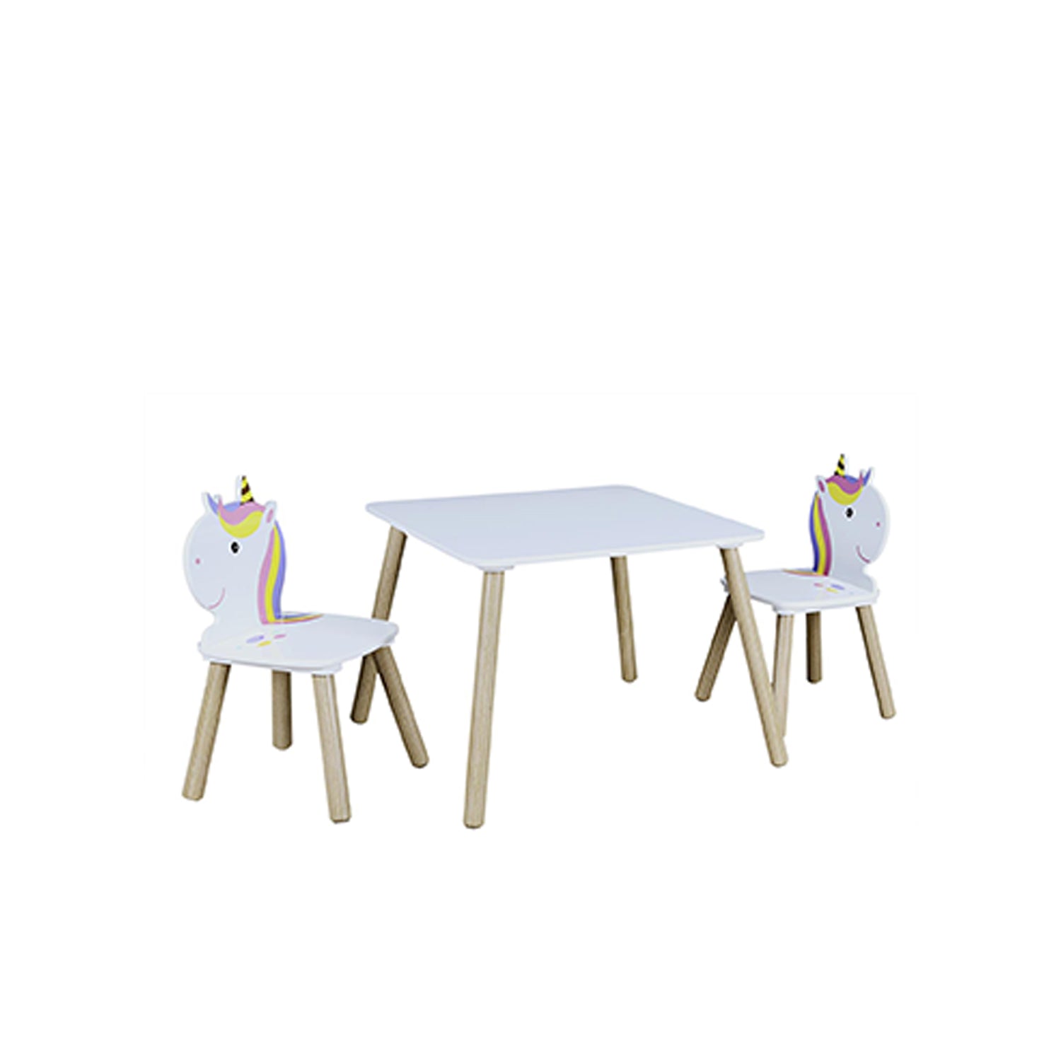 Conjunto de Mesa e 2 Cadeiras Infantil