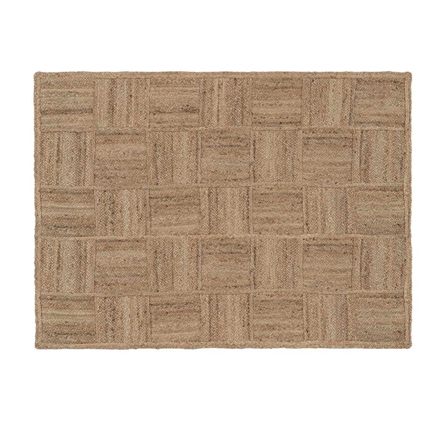 Carpete Juta Natural 290 x 200 cm