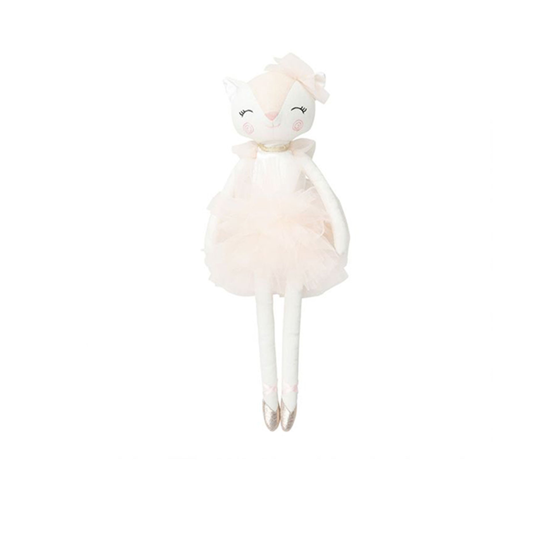 Boneca Peluche Gata Bailarina