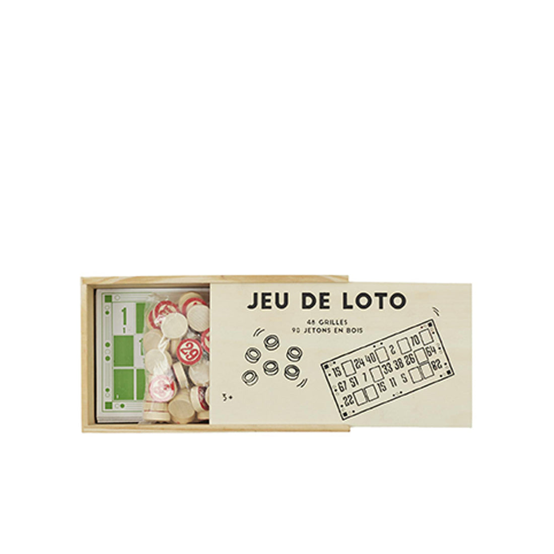 Jogo de Mesa Loto